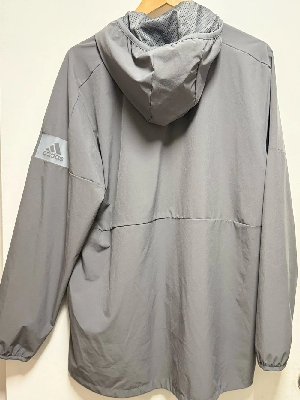 adidas hooded pullover